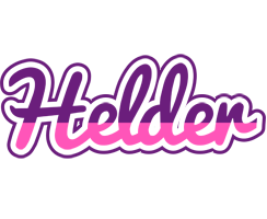Helder cheerful logo