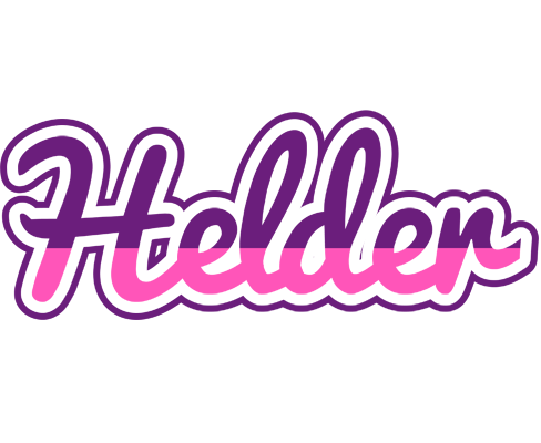 Helder cheerful logo