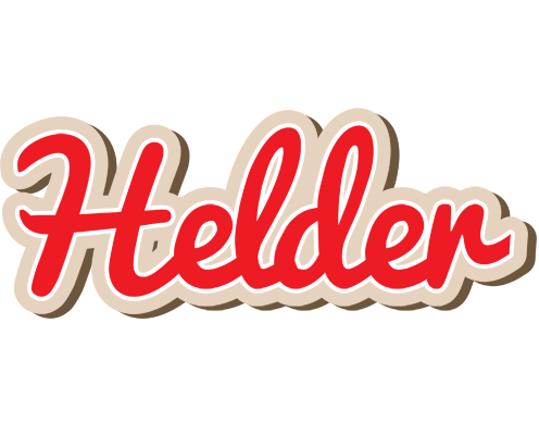 Helder chocolate logo