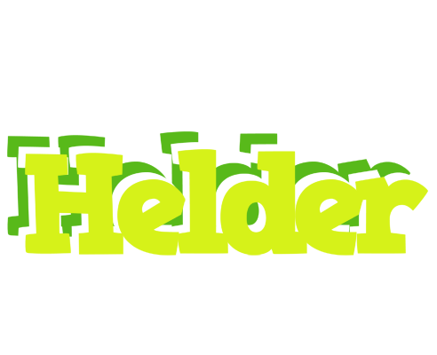 Helder citrus logo