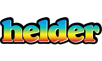 Helder color logo