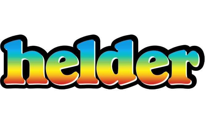 Helder color logo