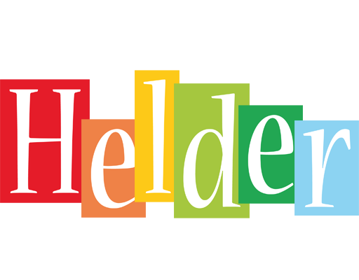 Helder colors logo