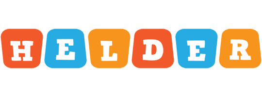 Helder comics logo