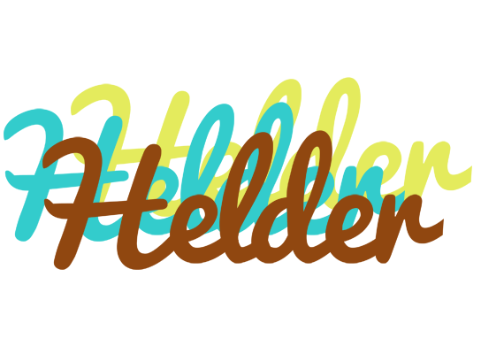Helder cupcake logo