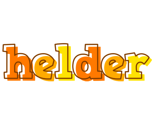 Helder desert logo