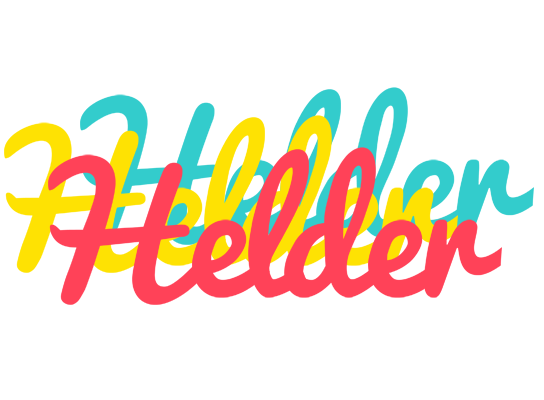 Helder disco logo