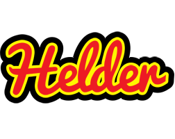 Helder fireman logo