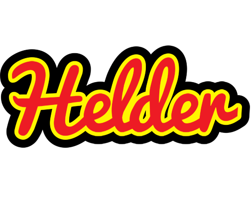 Helder fireman logo