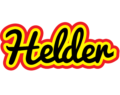 Helder flaming logo