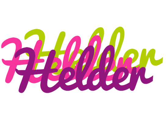 Helder flowers logo