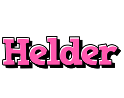 Helder girlish logo