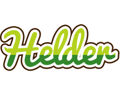 Helder golfing logo