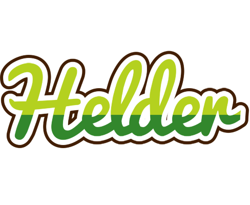 Helder golfing logo