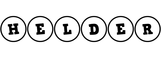 Helder handy logo