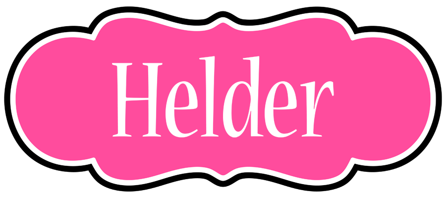 Helder invitation logo