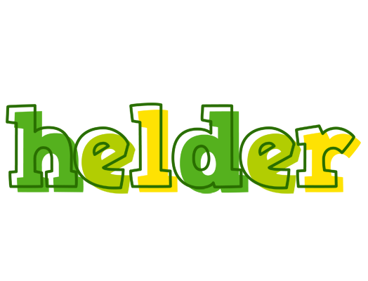Helder juice logo