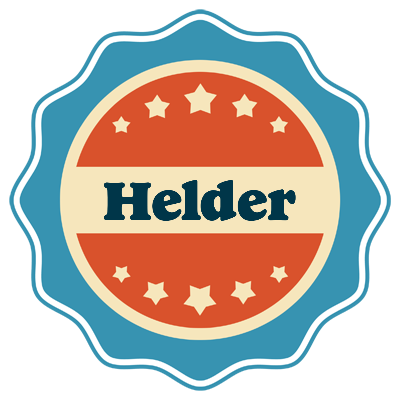 Helder labels logo