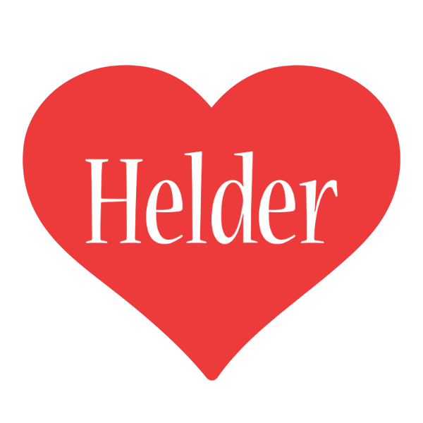 Helder love logo