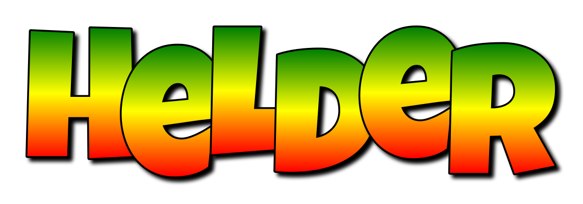 Helder mango logo