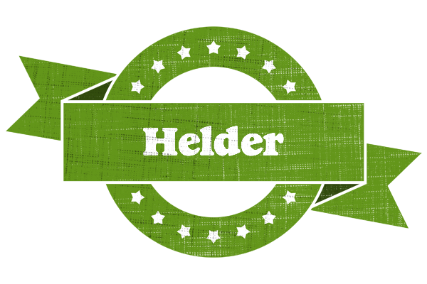 Helder natural logo