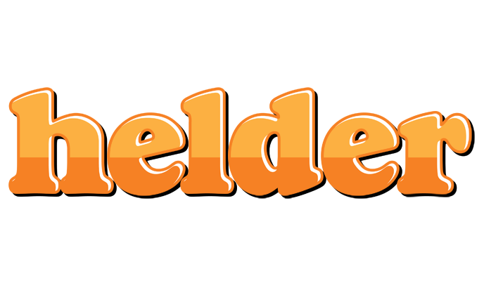 Helder orange logo