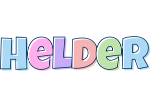 Helder pastel logo