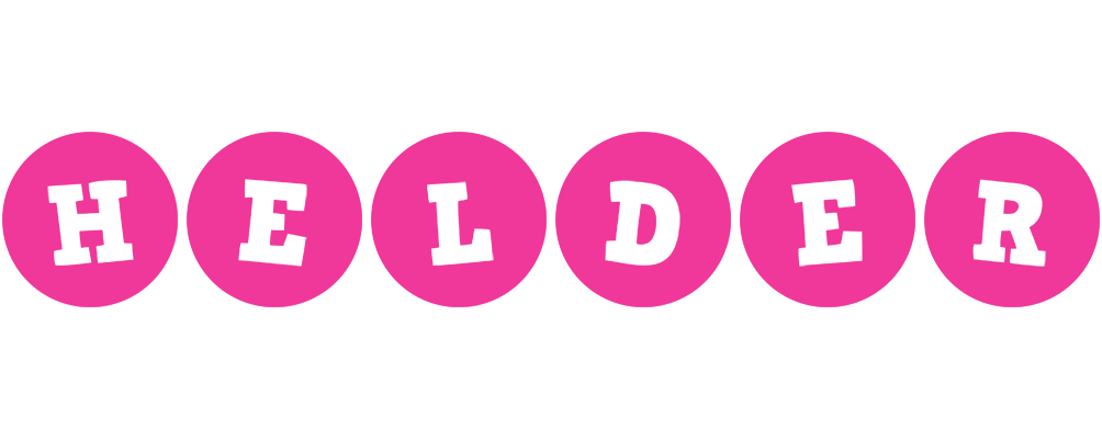 Helder poker logo