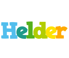 Helder rainbows logo