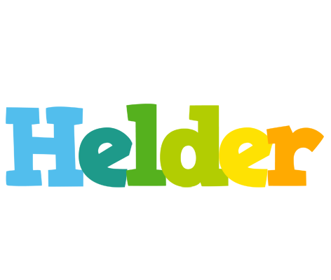 Helder rainbows logo