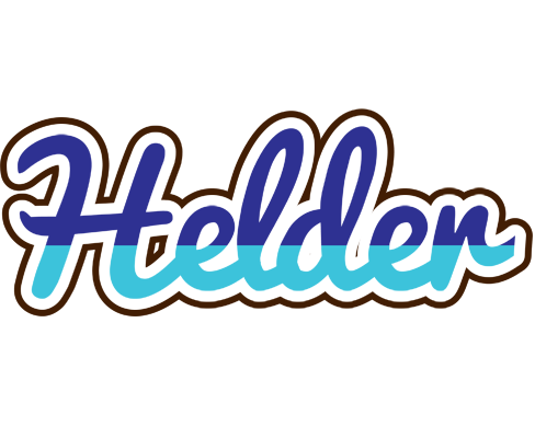 Helder raining logo