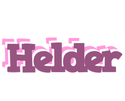 Helder relaxing logo