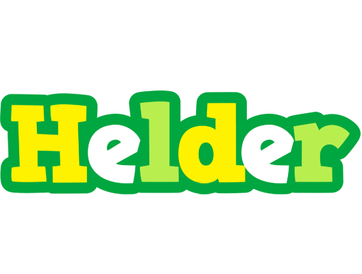 Helder soccer logo