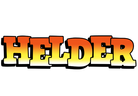 Helder sunset logo