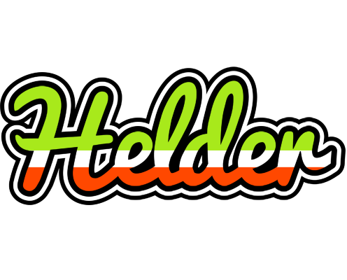 Helder superfun logo