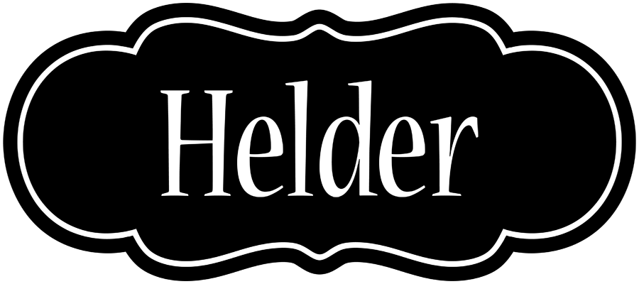 Helder welcome logo