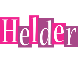 Helder whine logo