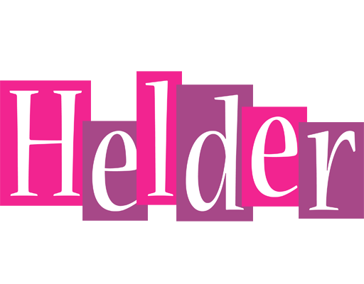 Helder whine logo