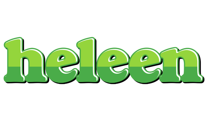 Heleen apple logo