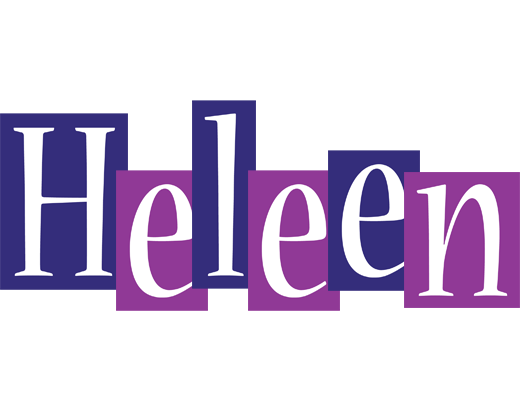 Heleen autumn logo