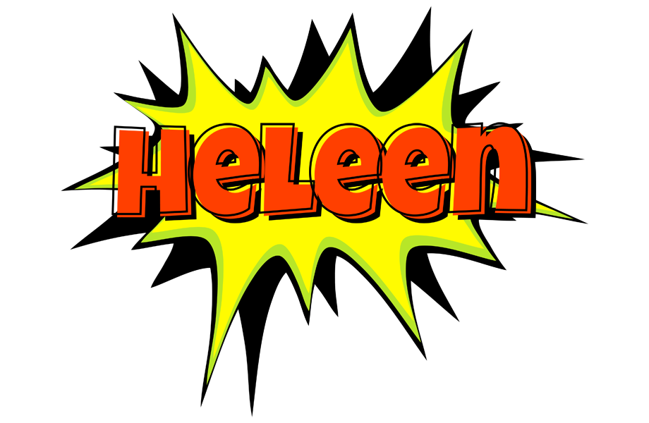 Heleen bigfoot logo