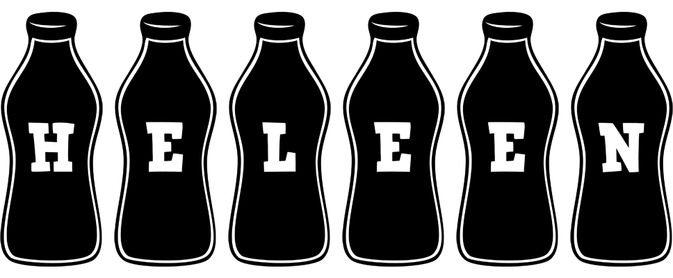 Heleen bottle logo