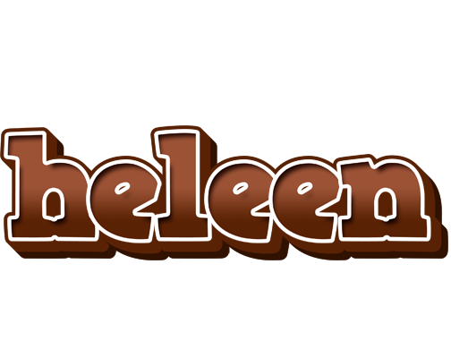 Heleen brownie logo