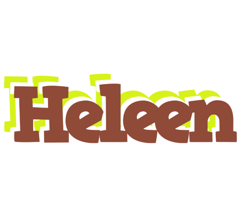 Heleen caffeebar logo