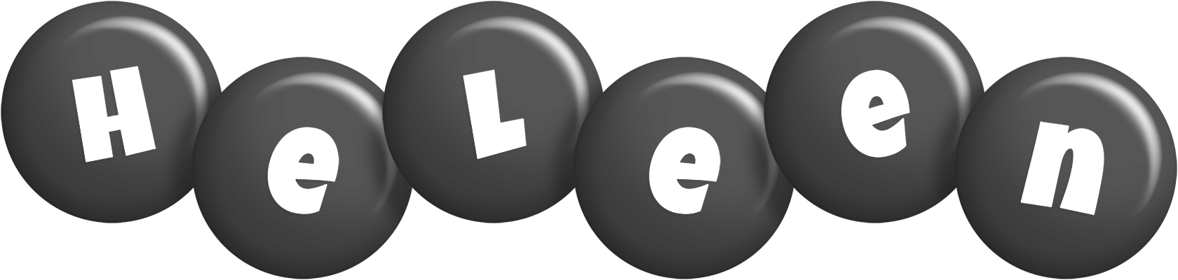 Heleen candy-black logo