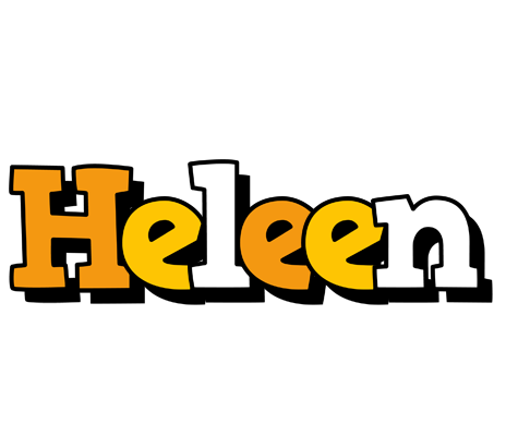 Heleen cartoon logo