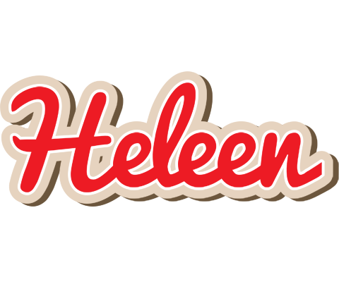 Heleen chocolate logo