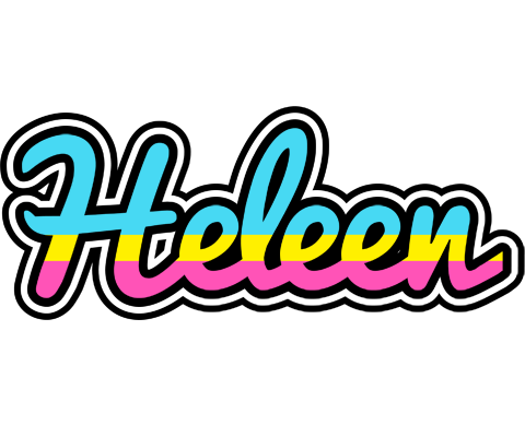 Heleen circus logo