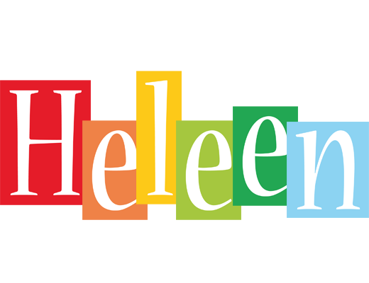 Heleen colors logo