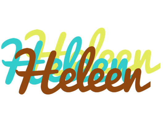 Heleen cupcake logo